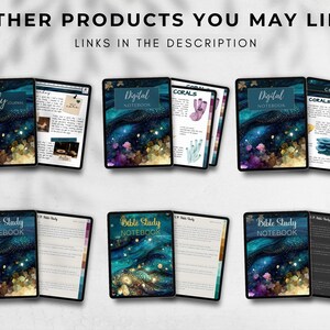Digital Daily Work Planner: Goodnotes, Samsung Notes, Google Calendar (PDF) image 10