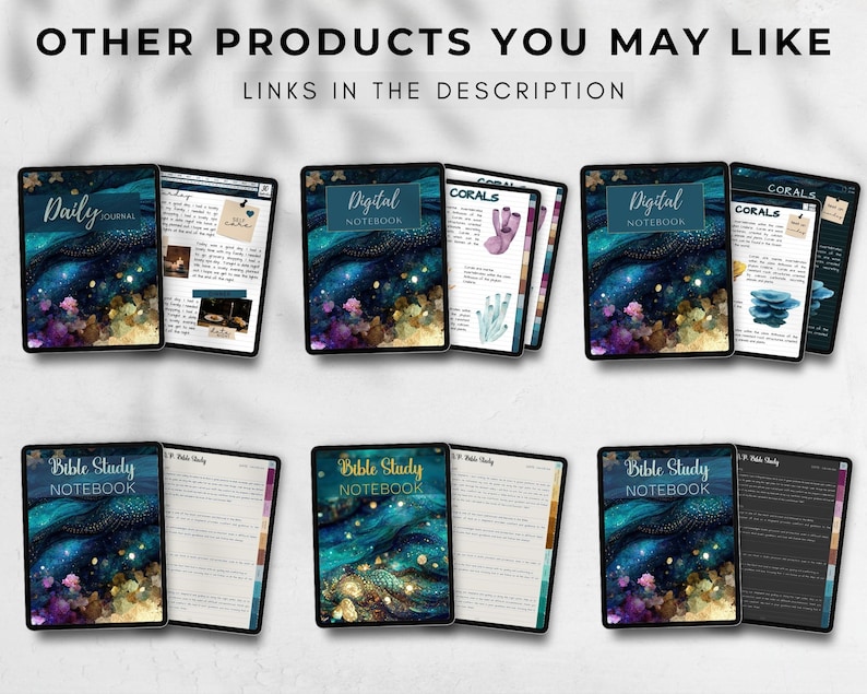 Digital Daily Work Planner: Goodnotes, Samsung Notes, Google Calendar (PDF) image 10