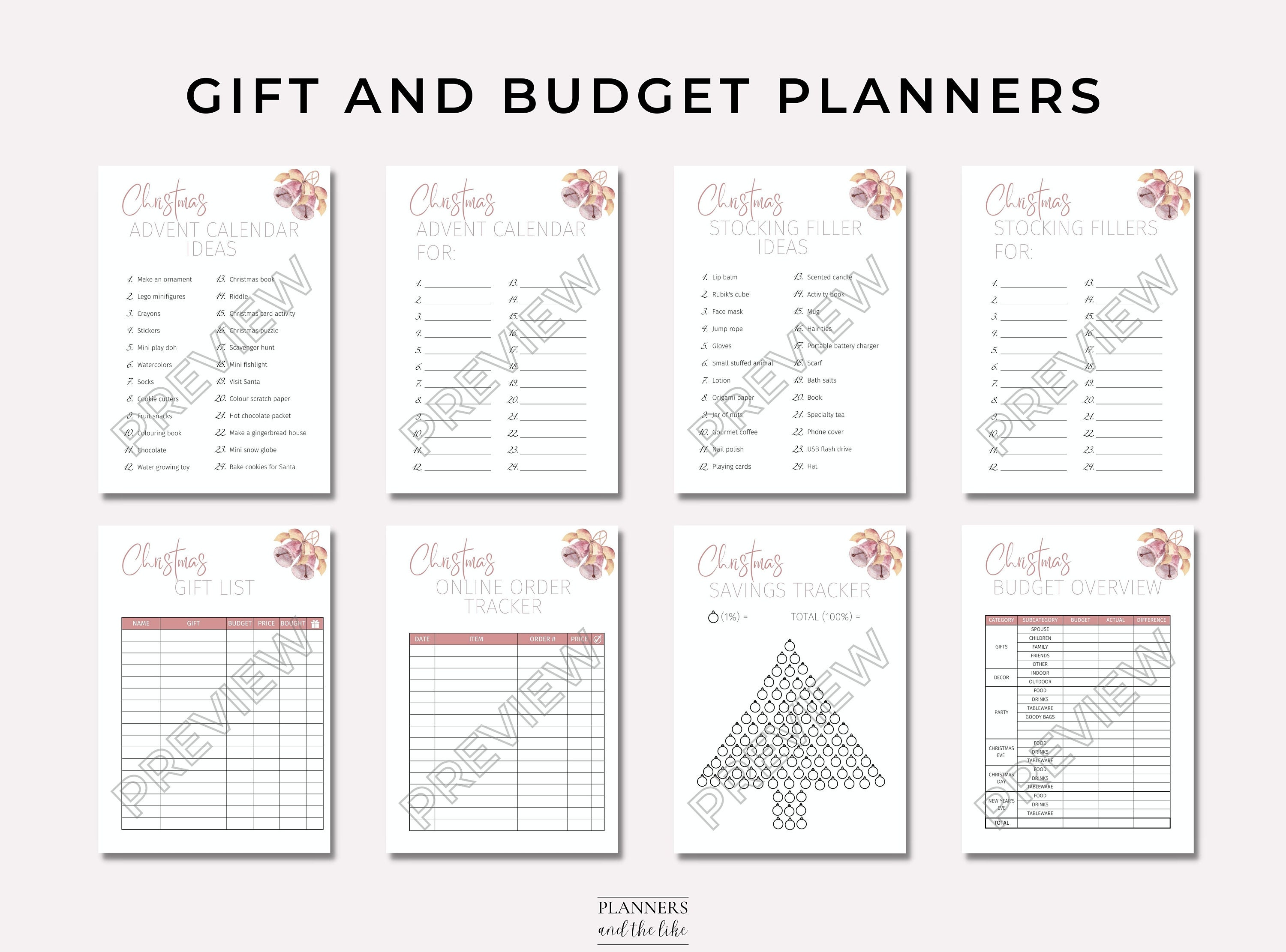 Christmas Planner Printable Holiday Planner Printable Christmas To Do