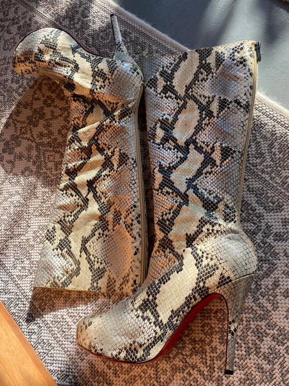 Snakeskin Christian Louboutin