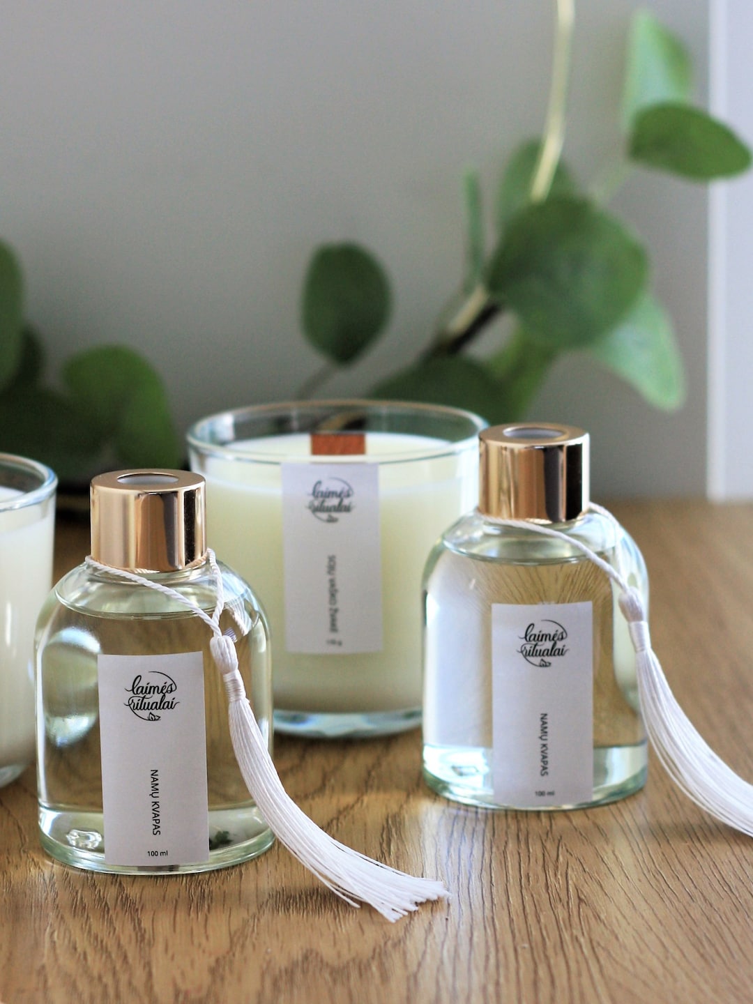 Room Fragrance Natural Home Scent Reed Diffuser Bottle Etsy