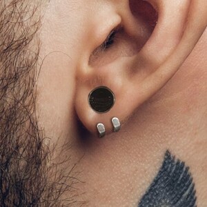 Mens store earrings etsy