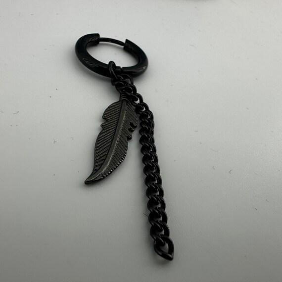 Male chain earrings deals