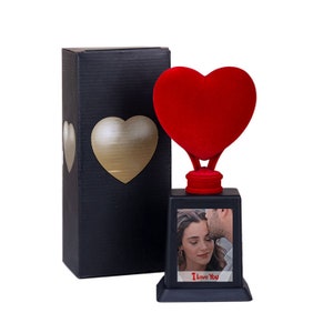 The Prize Cup with a Heart ,Personalized gift with desired text ,  A reward for love , Personalized Award,Valentine&#39;s day Award