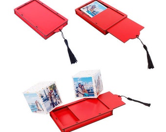 Exploding Photo Cubes Gift Box, Personalized Memory Keepsake