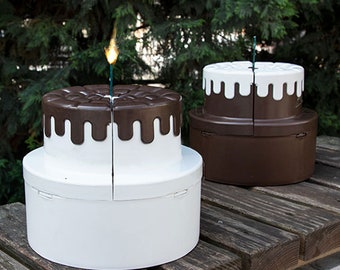 Exploding Cake Gift Box, Personalized Surprise Box