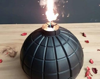 Exploding Grenade Gift Box, Personalized Surprise