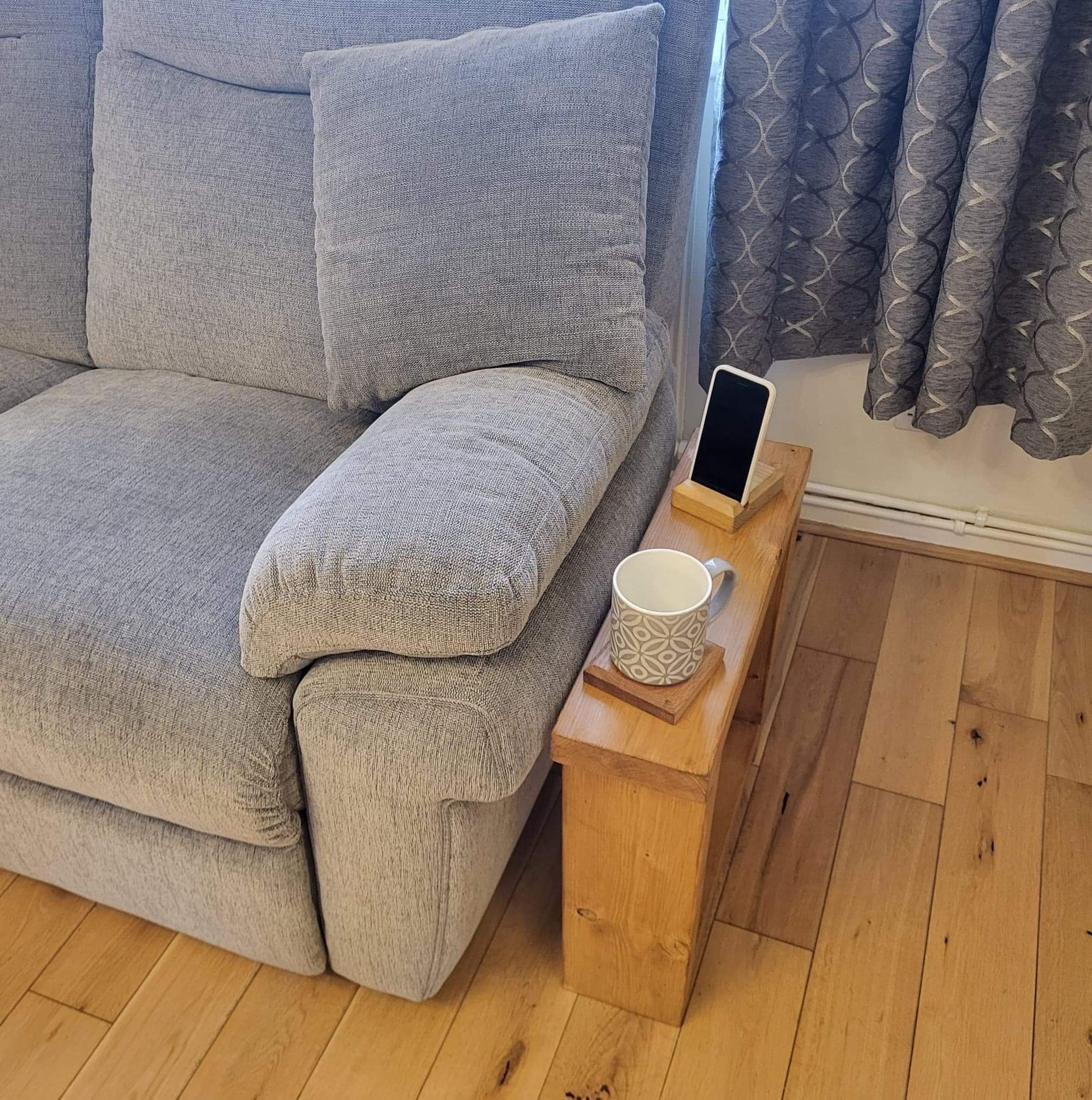 Narrow Sofa End Table Etsy UK