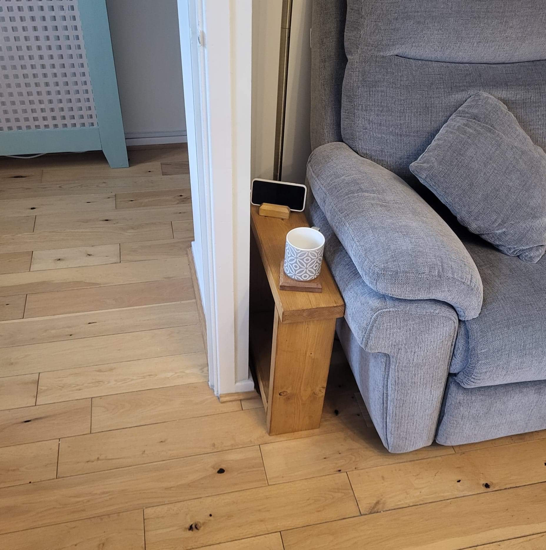 Narrow Sofa End Table Etsy UK