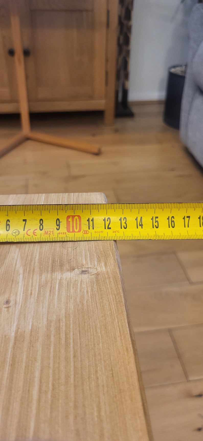 Narrow Sofa End Table Aframe Etsy UK