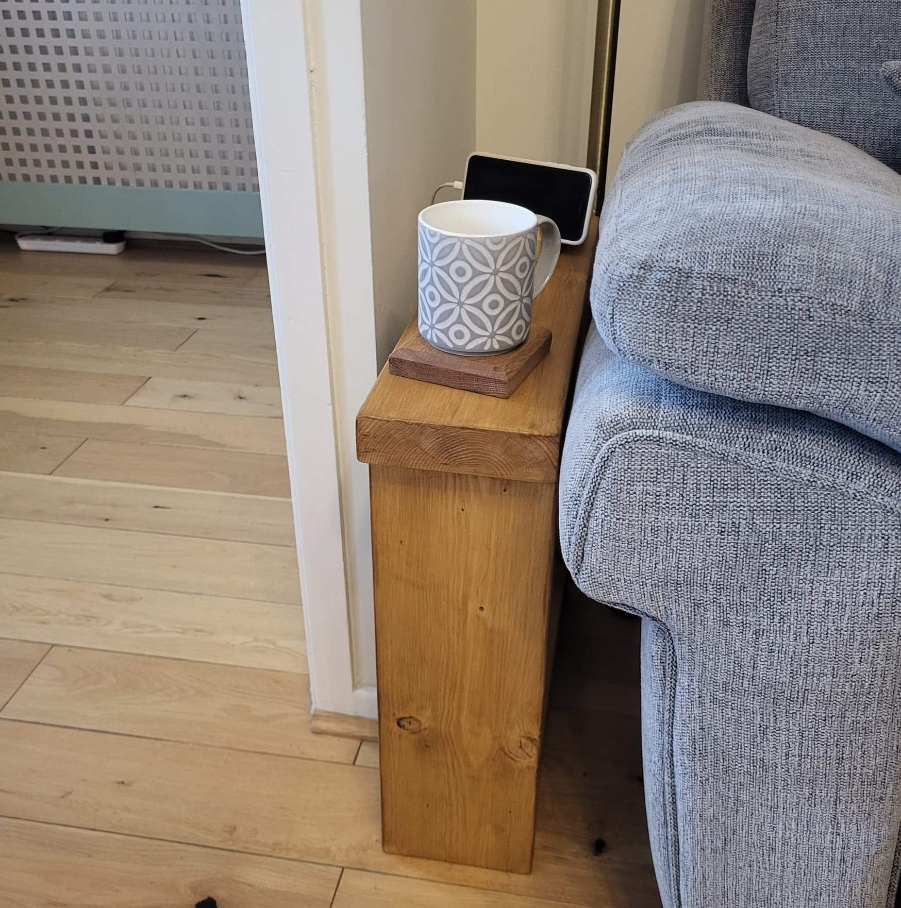 Narrow Sofa End Table Etsy UK