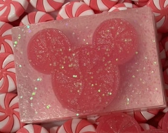 Mickey Peppermint Scented Bar Soap