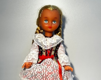 Krakow polish girl dancer doll