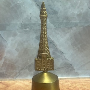 Blackpool tower brass bell
