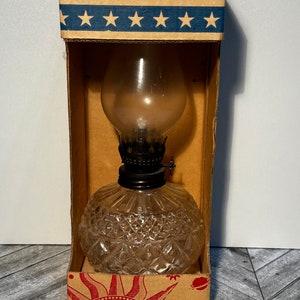 vintage oil lamp