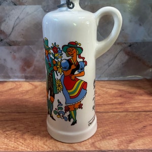 carafe à liqueur allemande vintage