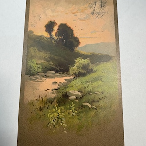 Carte postale autrichienne ancienne