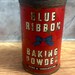Blue Ribbon Baking Powder Tins Set of 2 - Etsy
