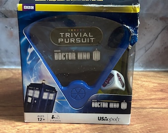 Dr who trivial pursuit