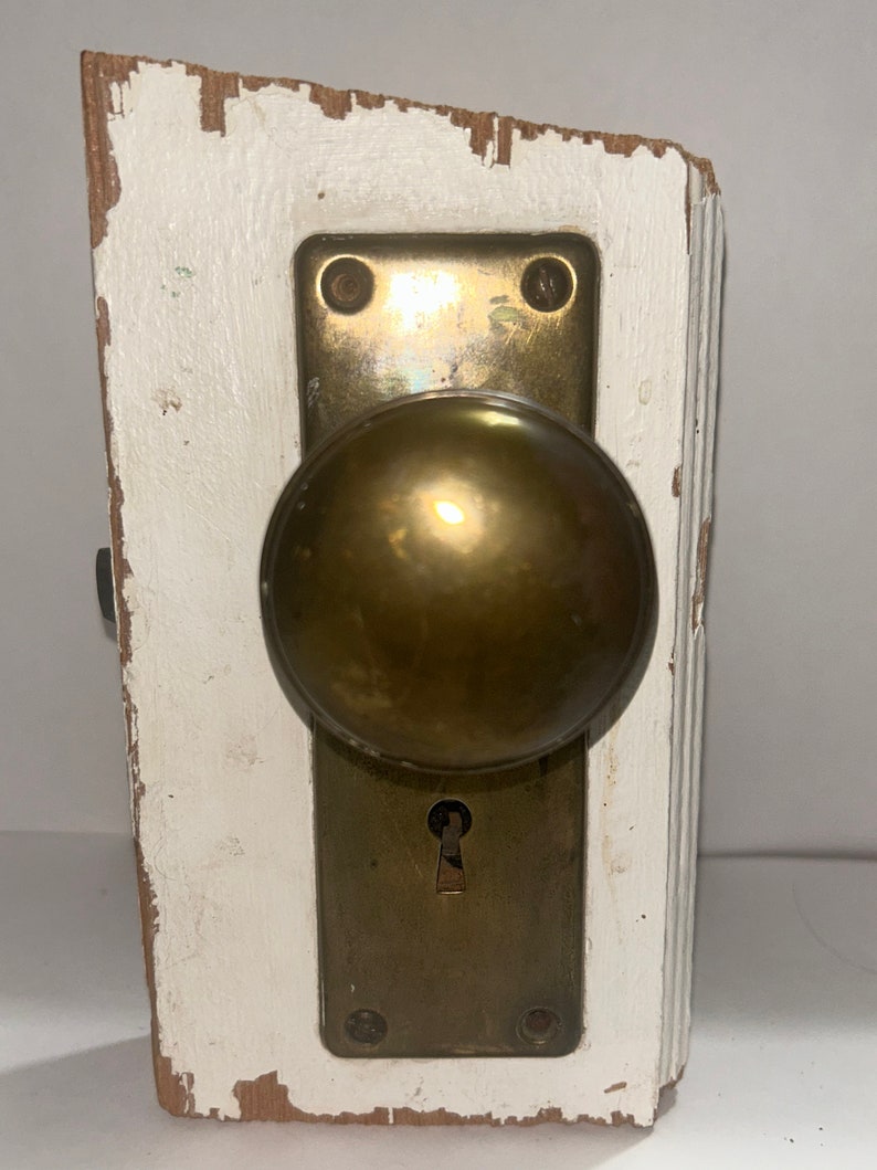 Vintage Art Deco Door Hardware Etsy