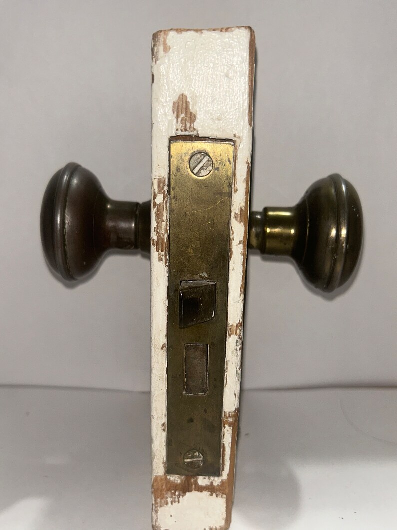Vintage Art Deco Door Hardware Etsy