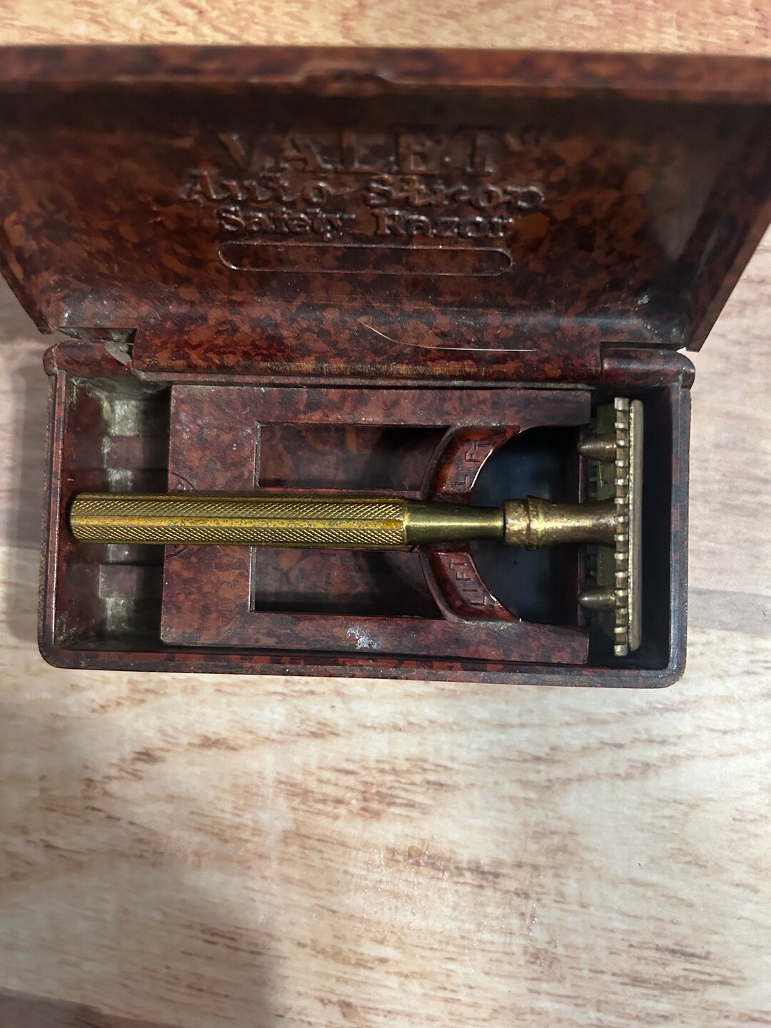 1930s Valet Auto Strop Safety Razor - Etsy