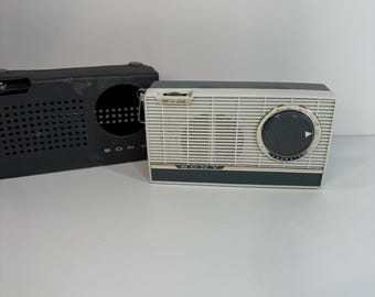 1960年代のビンテージナショナル6トランジスタラジオ（オリジナル