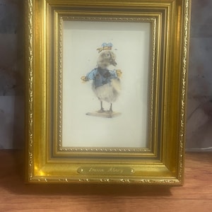 Lasse aberg Donald Duck print