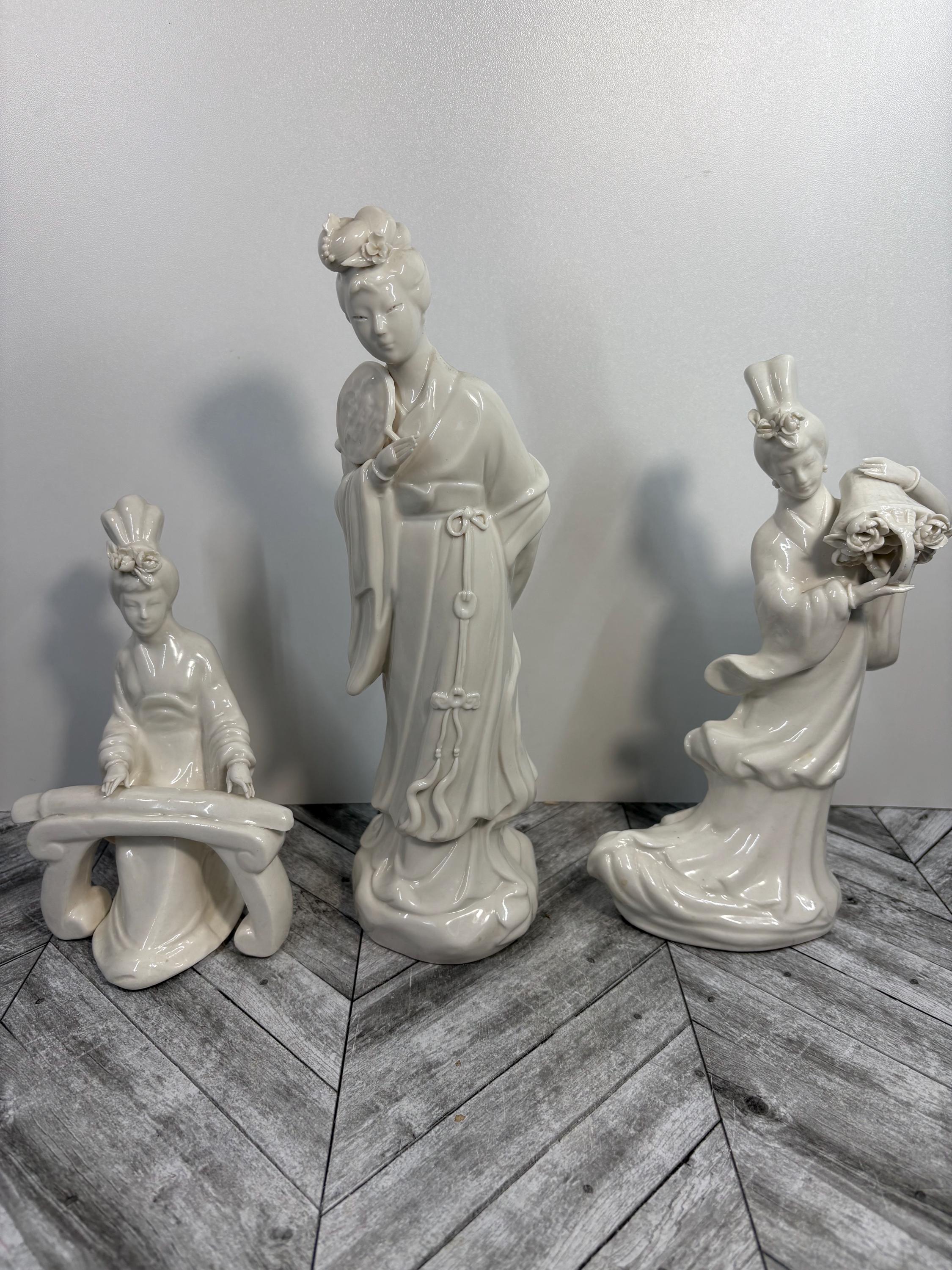 RISIS 置物 三体の神像 Three chinese gods - Etsy 日本