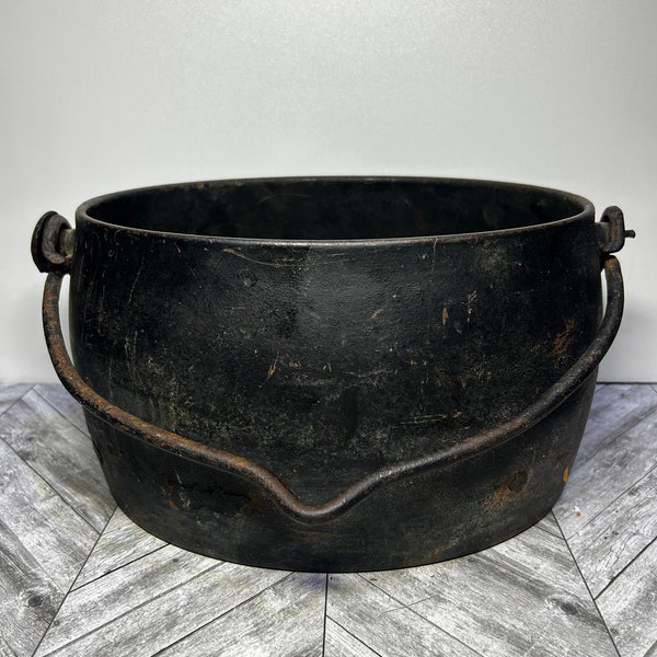 Cast Iron Cauldron Etsy