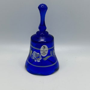 Fenton glass bell
