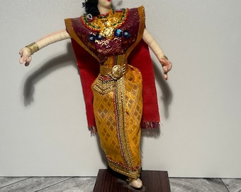 Thai ethnic doll