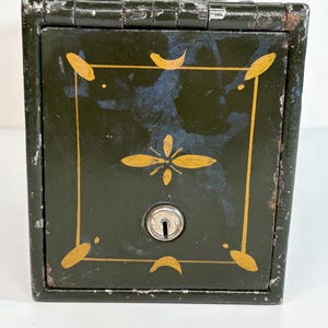 Vintage post office /safety deposit box