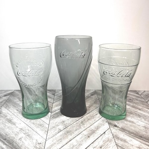 Coca cola glasses set of 3