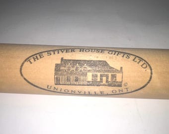 Wooden train whistle