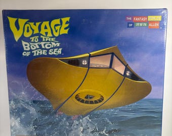 Flying Sub Model Kit by Mongram - Etsy