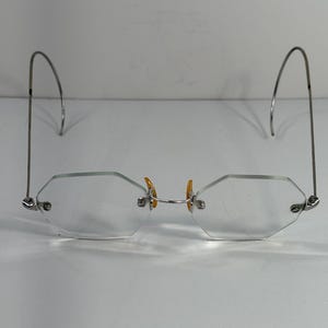 Vintage 1930s octagonal eye glasses