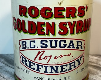 Rogers golden syrup tin