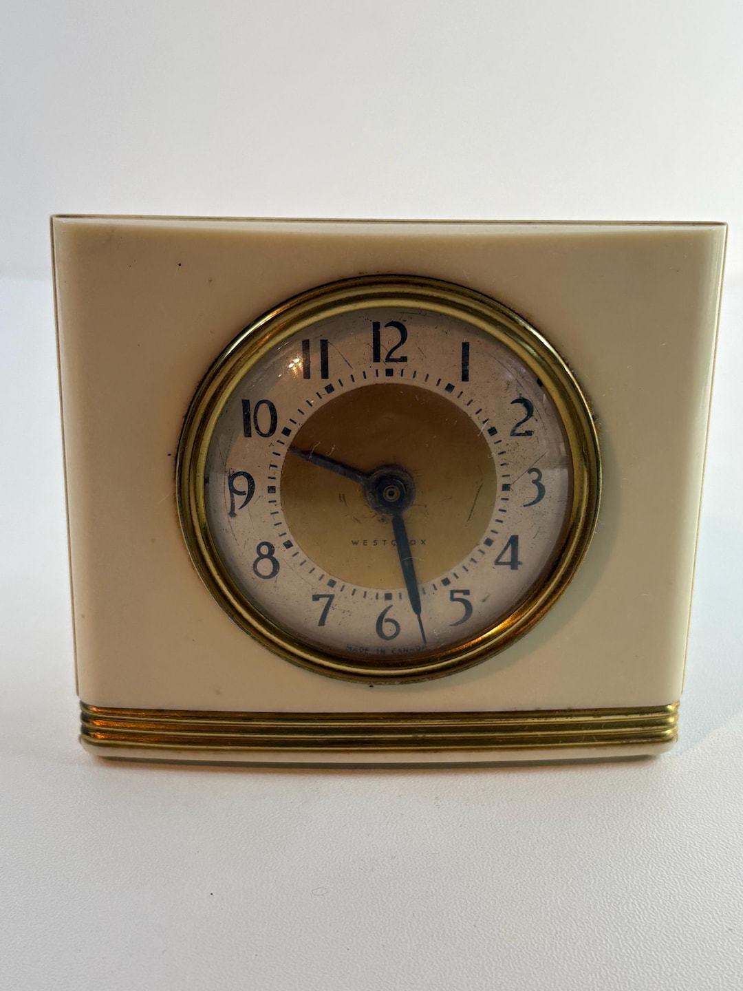 1940s Westclox La Sallita Clock - Etsy