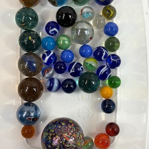 Marble collection unknown types and rarity (lot of 110)