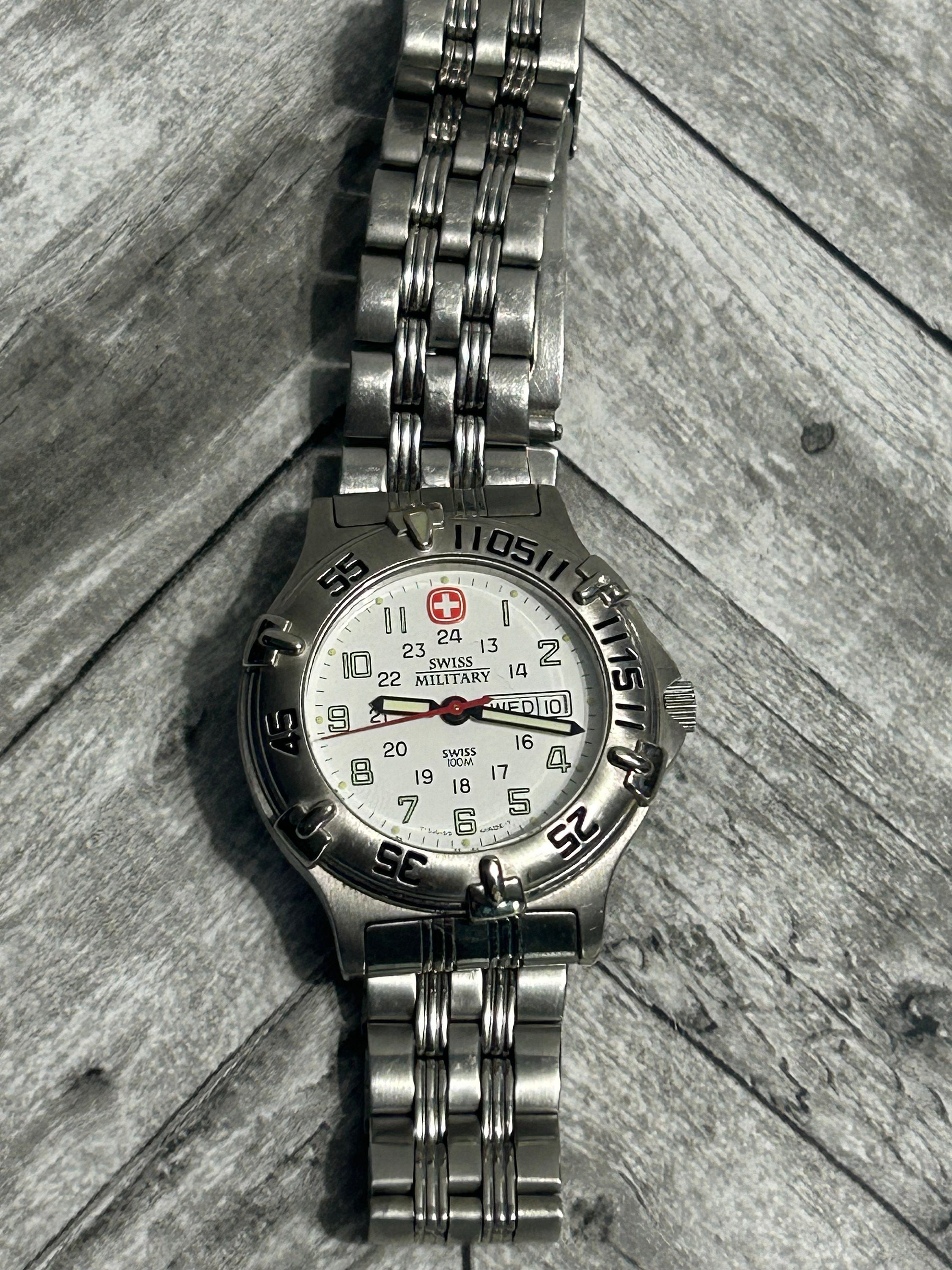 Swiss military top wrist watch