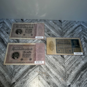 German reichsbanknote collection(3)