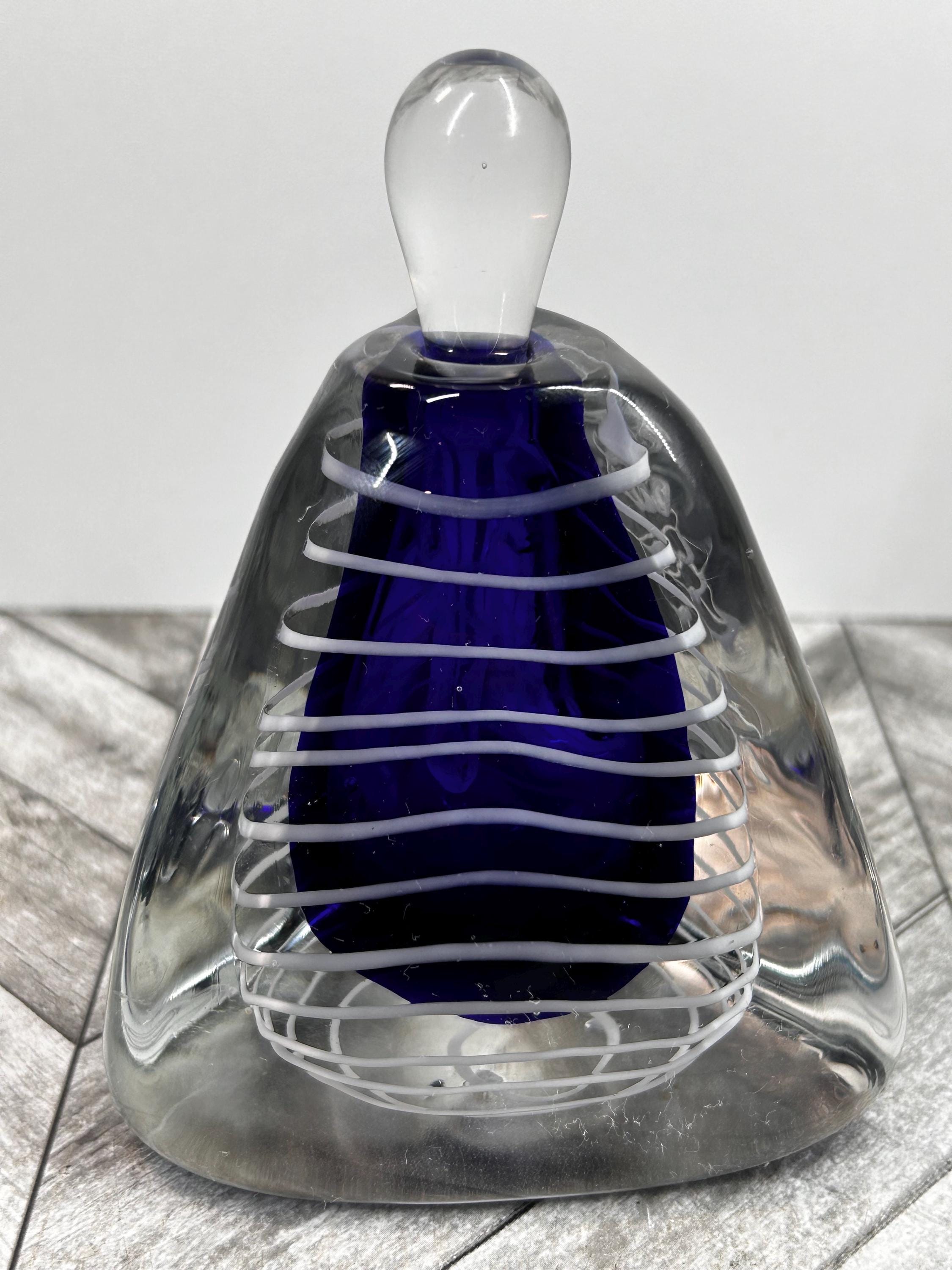 Annabel Crystal Glass Perfume Bottle (Round) With Cream Atomiser (Gift Boxed) | Royal Scot Crystal