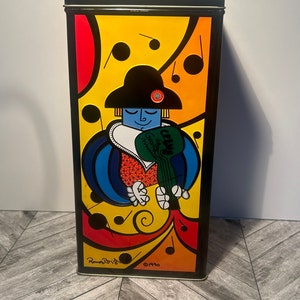 Romero Britt grand marnier tin