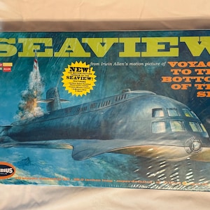 Mobius models “The sea view “ from voyage to the bottom of the sea model