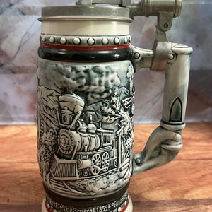 Avon railway beer stein image 3