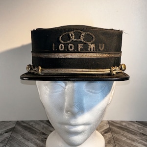 Conductor hat fashion best sale