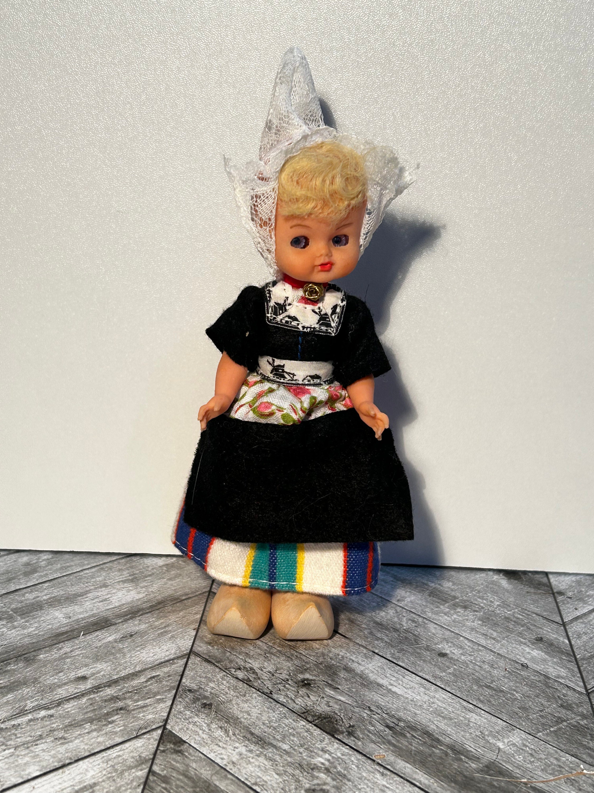 Buy Vintage Dutch Milk Maid Doll Online in India - Etsy 