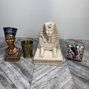 Egyptian souvenir collection (4 pieces)