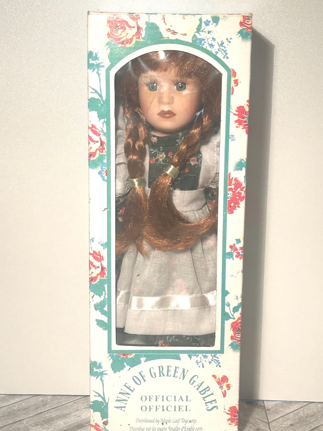 赤毛のアン 陶器のフィギュア 赤毛のアン❣❣ フィギュア(陶器製